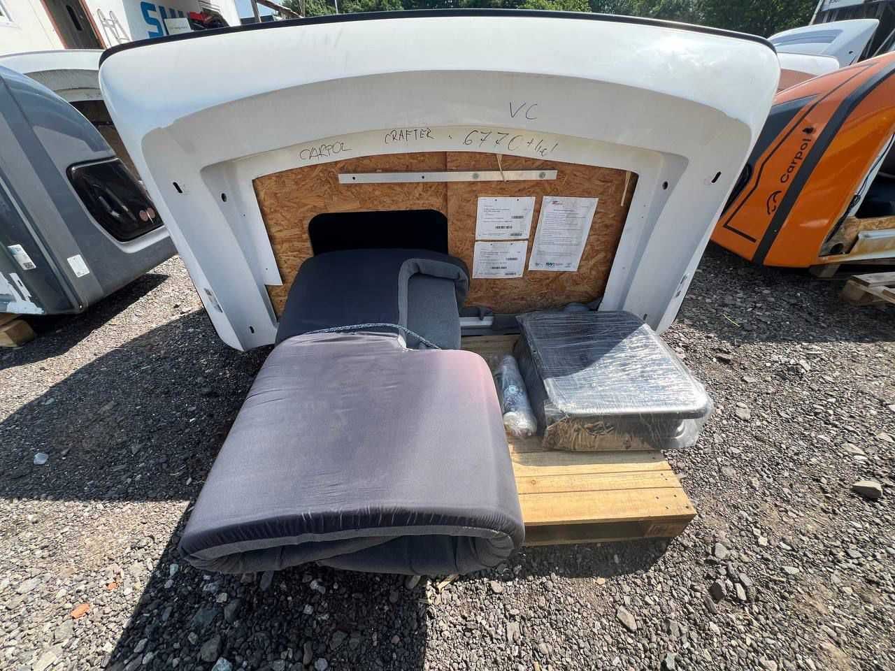 5 Kabina sypialna kurnik CRAFTER CARPOL NOWA
