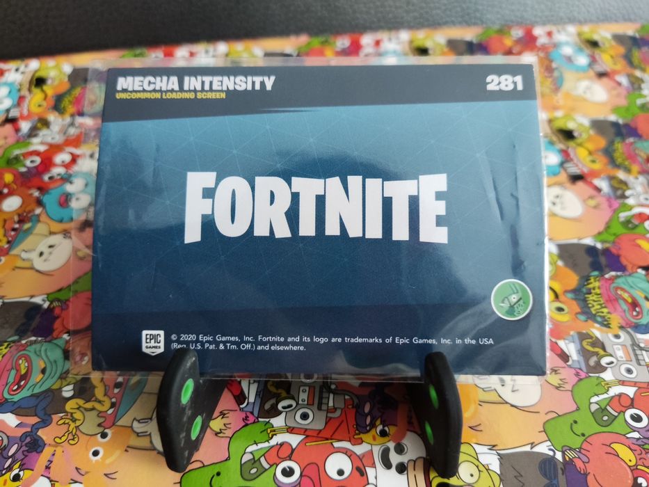 Carta Fornite Holograma
