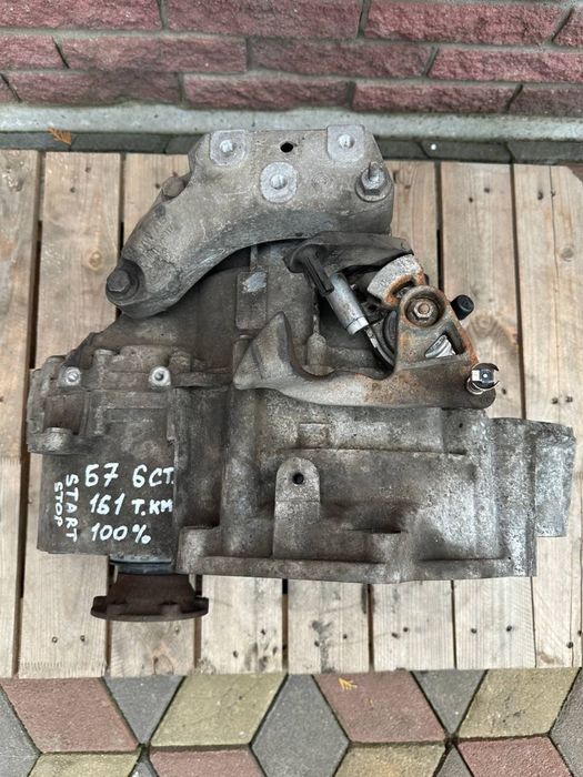 Коробка передач КПП 2.0 VW Passat B6 B7 B8 Tiguan Caddy Start-Stop