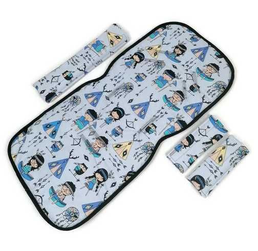 Wkładka do wózka komplet DE-BORENO