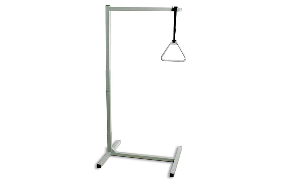 Coluna de suspensão de solo p/ ajuda a pessoa c/ mobilidade reduzida