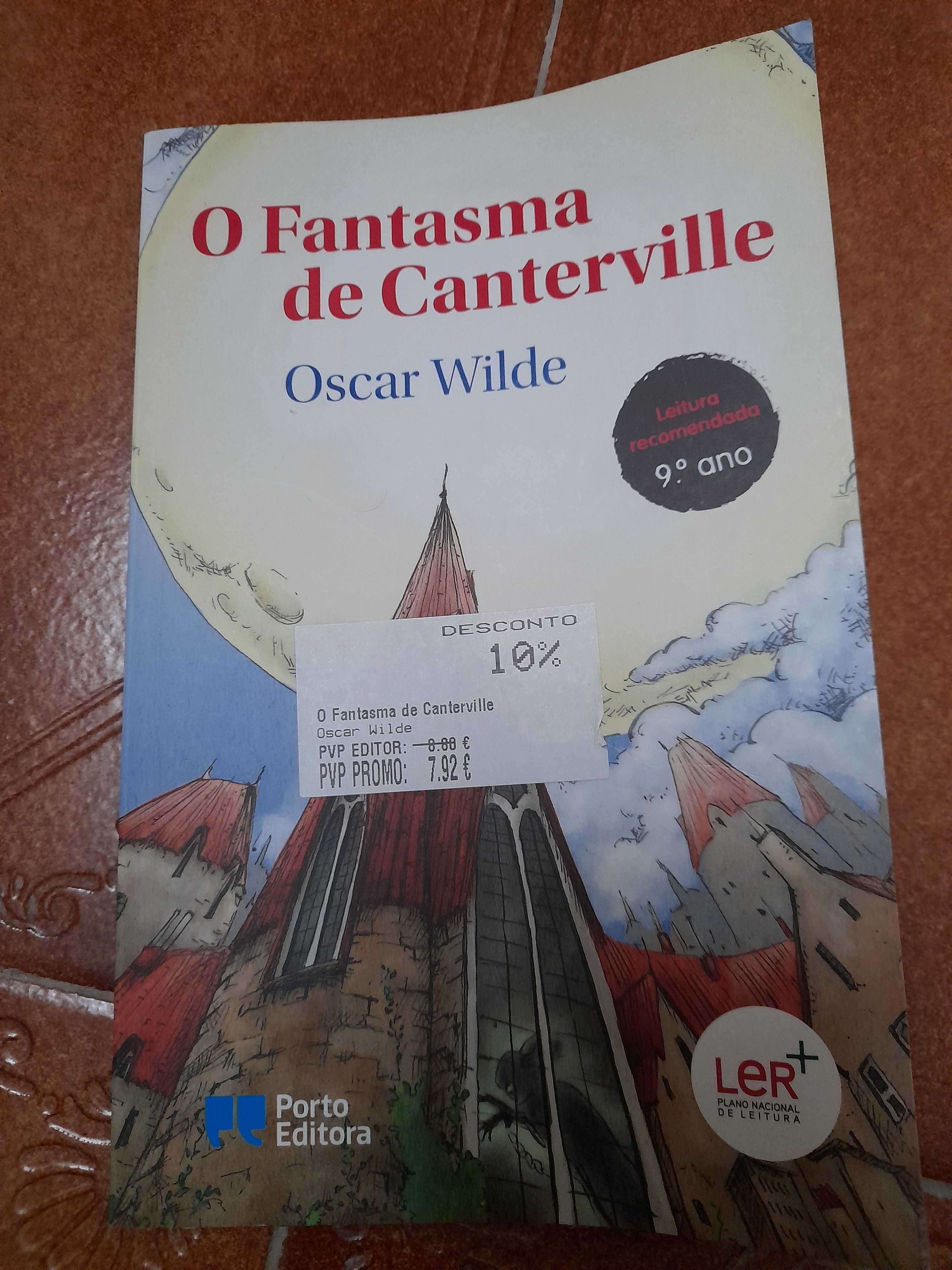 Livro leitura obrigatorios