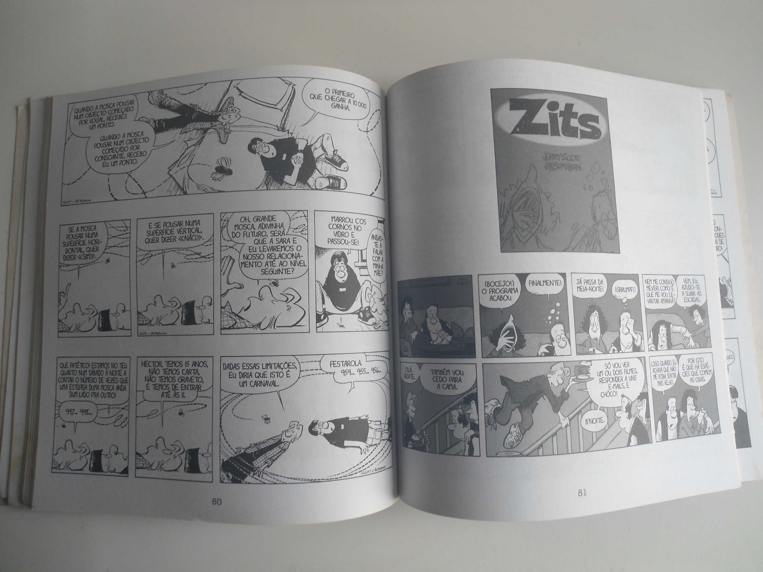 E no entanto move-se de Jerry Scott e Jim Borgman