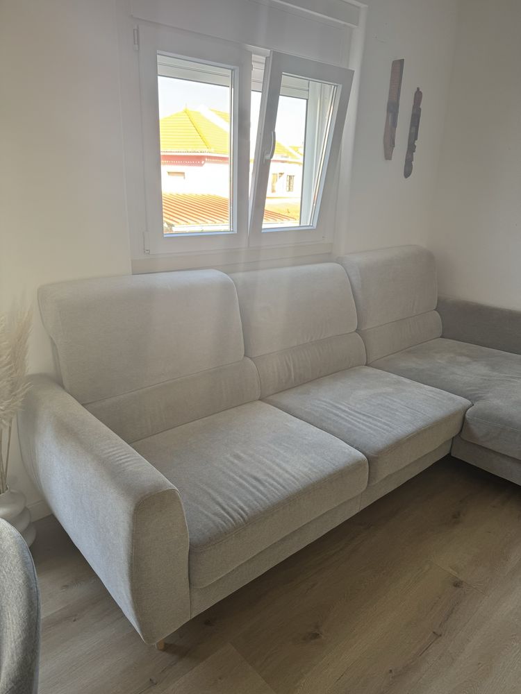 Sofá Ikea slatorp cinzento