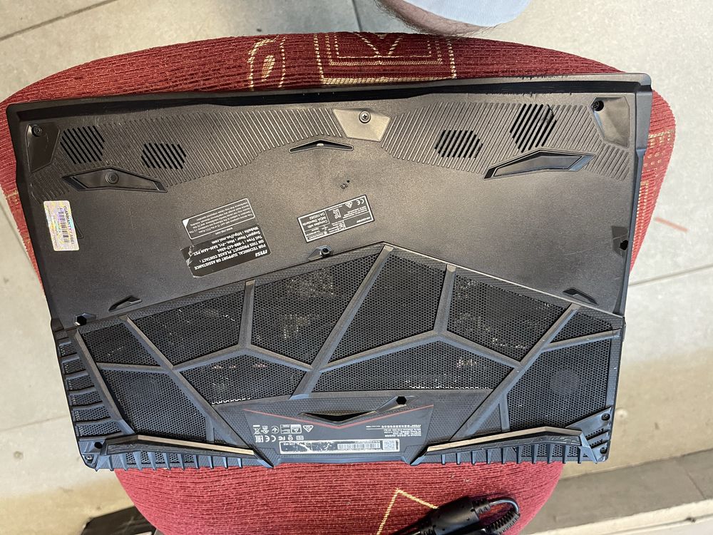 Ігровий ноутбук MSI Alpha 15 a3ddk