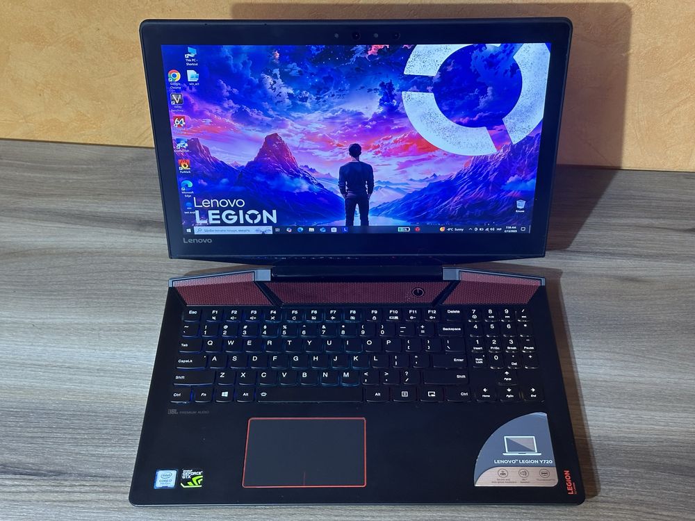 Потужний ігровий 4K Legion Y720(Core i7/GTX1060/16DDR4/SSD+HDD/4K IPS)