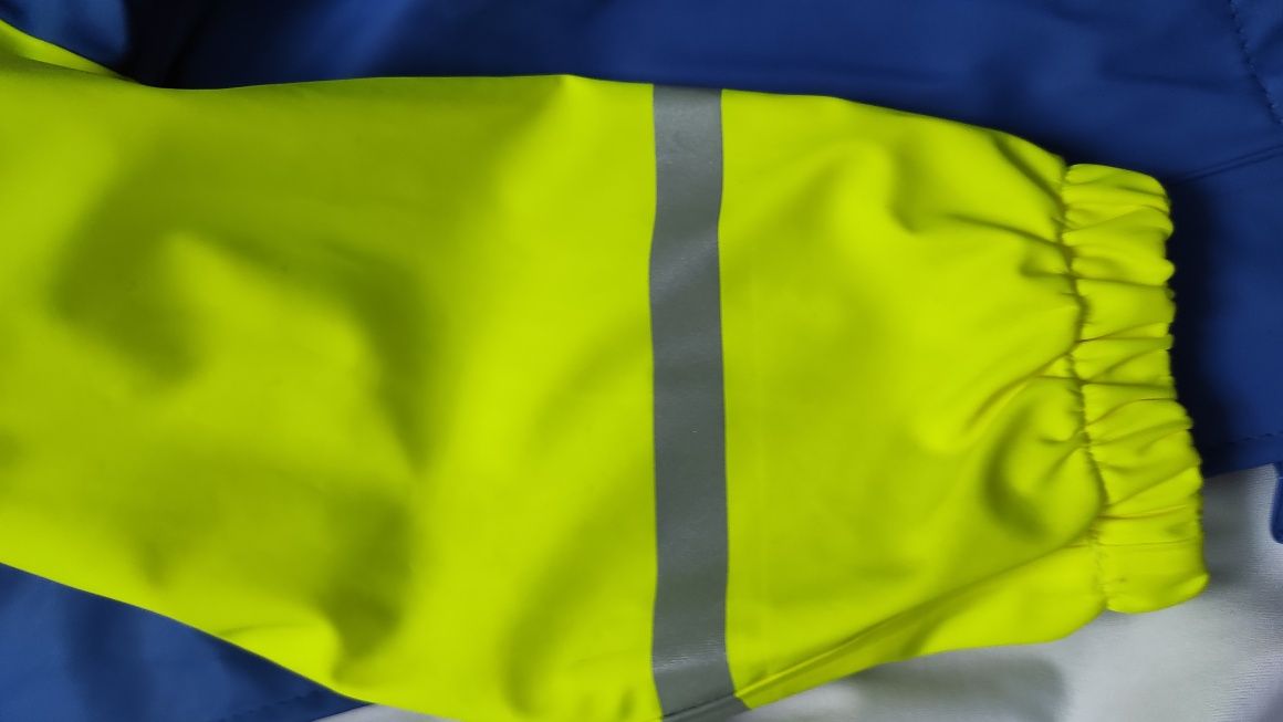 Kurtka przeciwdeszczowa gumowa firmy Stormberg rozmiar 5 lat