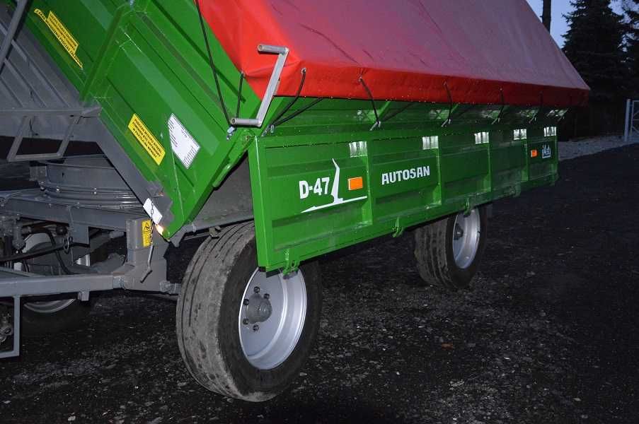 Burty  boki  plandeki  do wszystkich  przyczep  d 47 , HL8011, HL6011