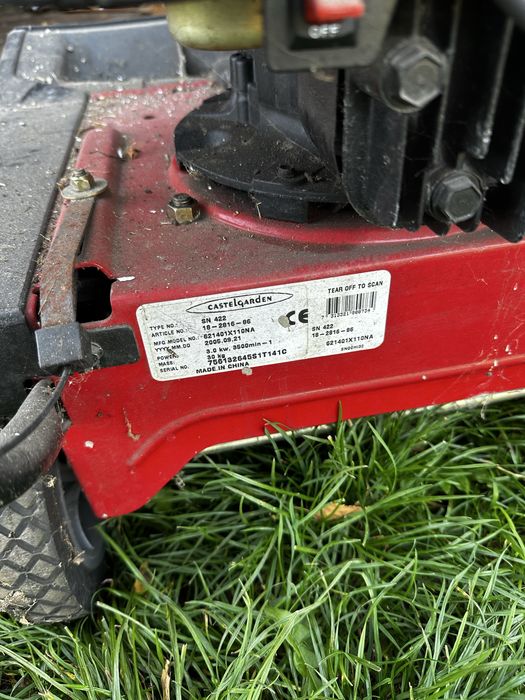 Odśnieżarka spalinowa Briggs & Stratton SN 422 – użyta jeden sezon