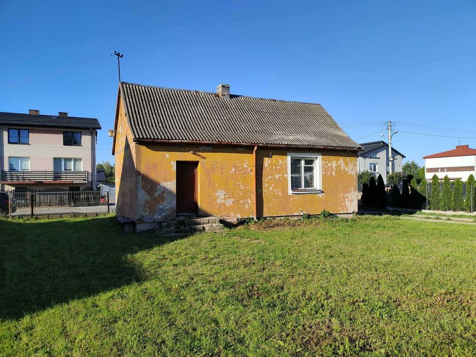 Atrakcyjna działka budowlana o pow. 1200m2 wraz z domem - Lasowice