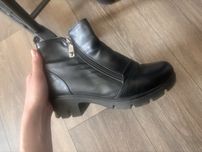Сапожки, ботинки, осінні