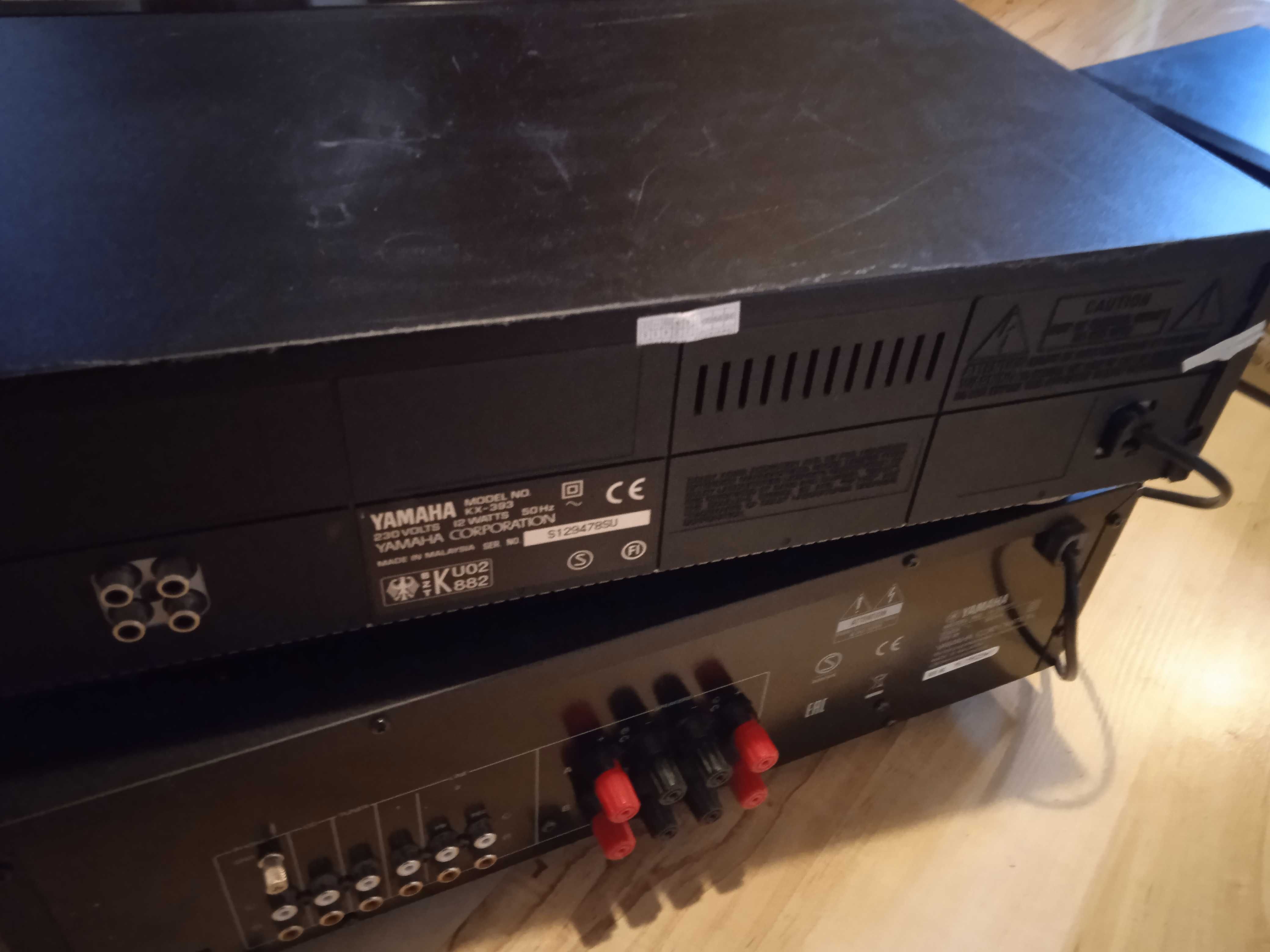 Wzmacniacz Hi-Fi Yamaha A-S201  Pure Direct Czarny
