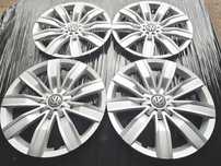 4x kołpak kołpaki kołpaczki oryginalne VW Volkswagen 17&quot; 17 cali K501