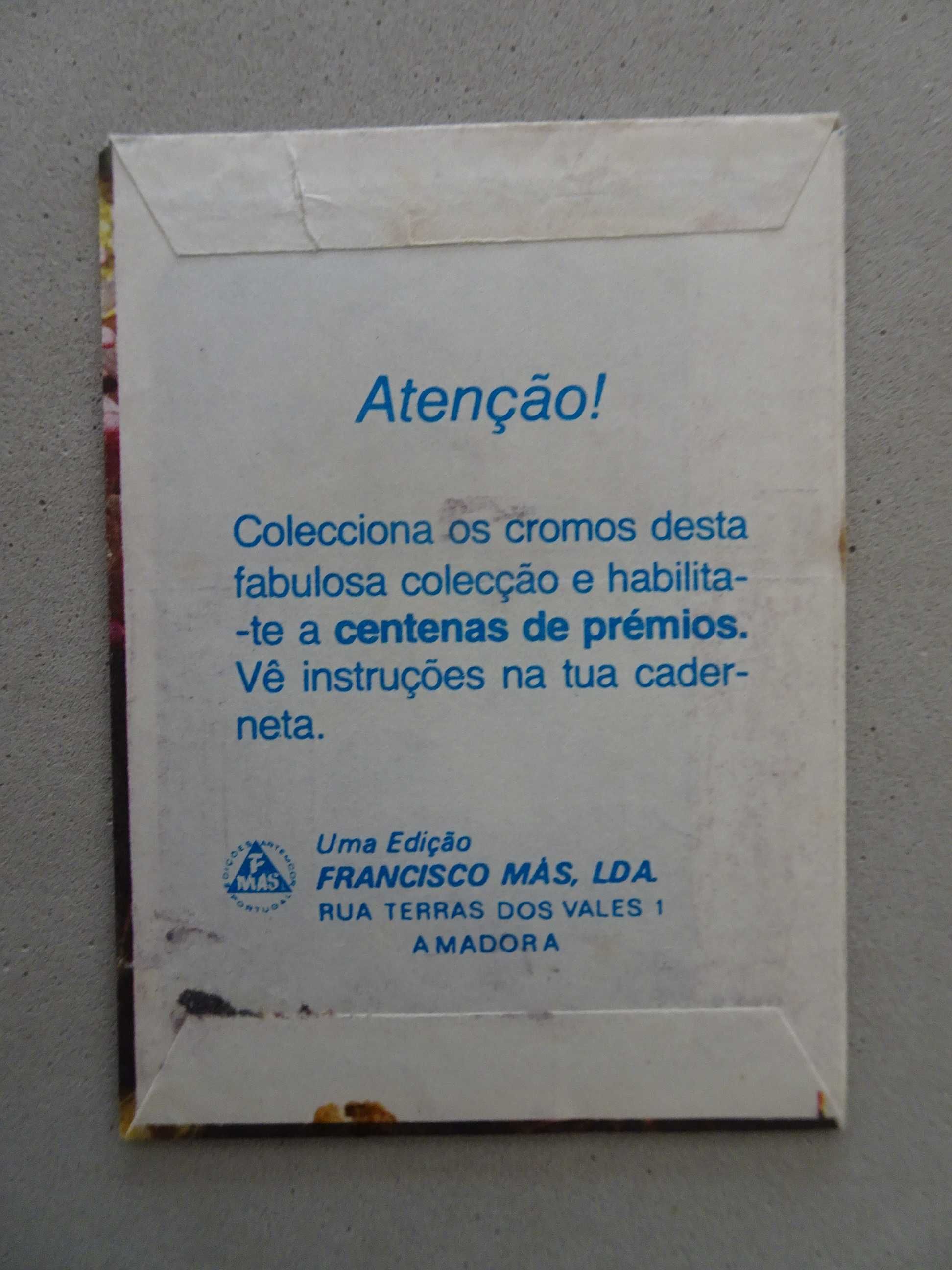 Carteira de cromos fechada - O Maravilhoso mundo subaquático