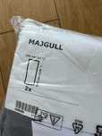 Nowe Zasłony Majgull IKEA szare 145x300, Wawa