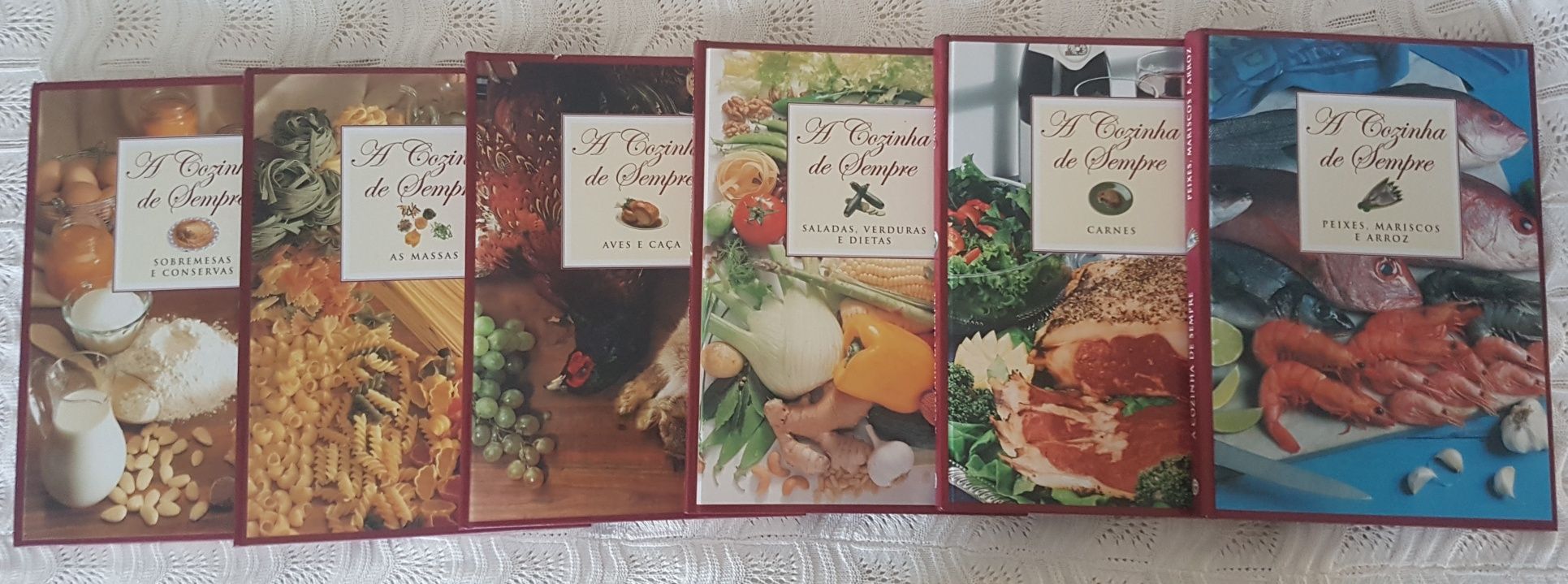 Colecçao Livros culinária "cozinha de sempre"