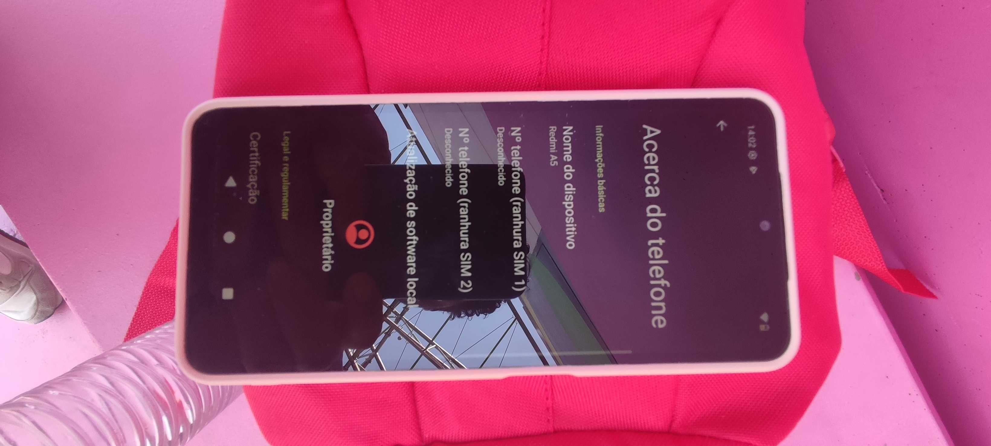 Vendo redmi A5 novo