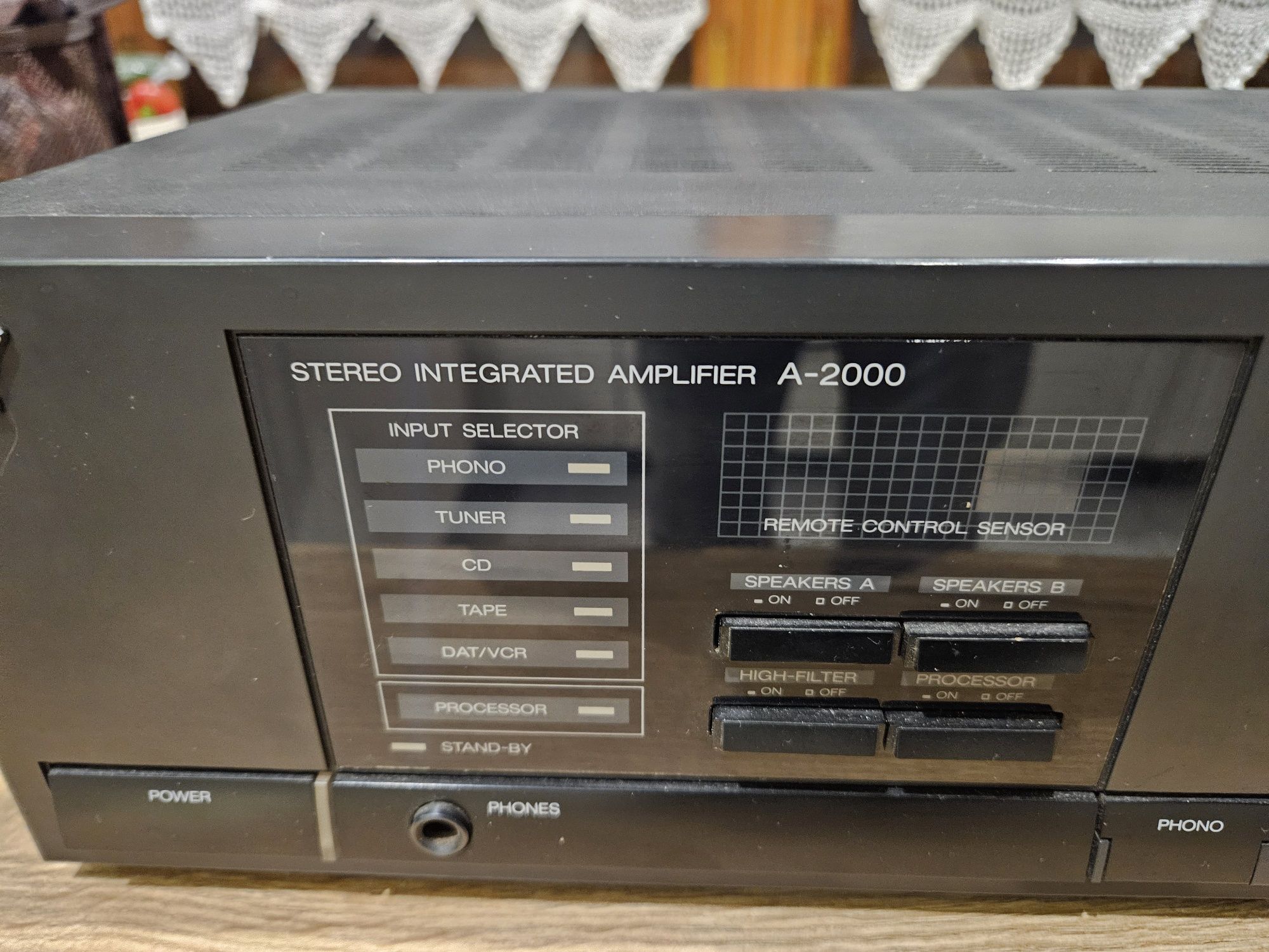 Wzmacniacz Sansui A-2000