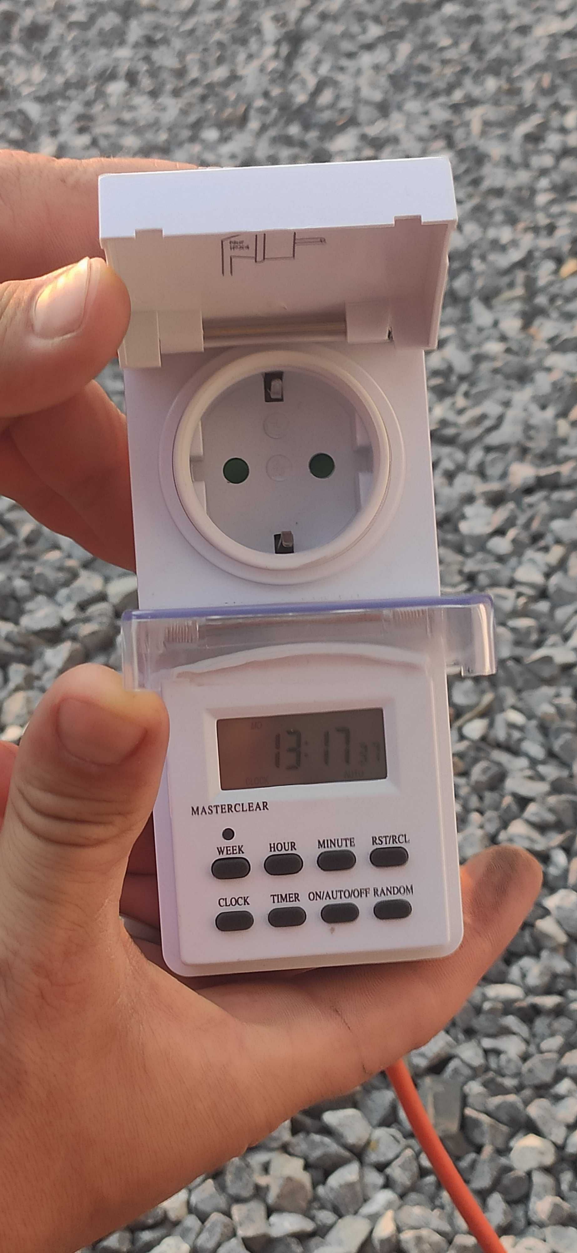 Programator czasowy IP44