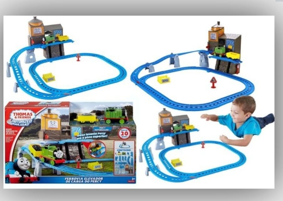 Kolejka, tory Tomek i Przyjaciele Motorized railway, Stacja załadunku.