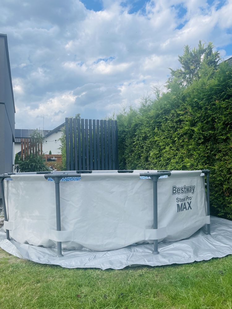Basen Stelażowy Pro Max 305x76cm