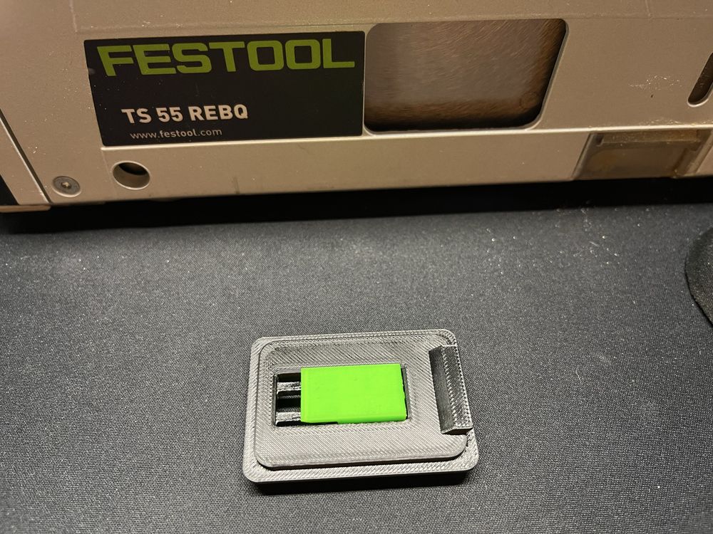 Zaślepka przeciwpyłowa do zagłębiarki Festool TS 55 REBQ