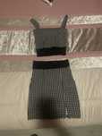 Conjunto mini saia e top