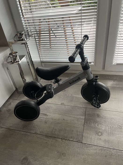 Kidwell Pico rowerek 3w1 Cool gray