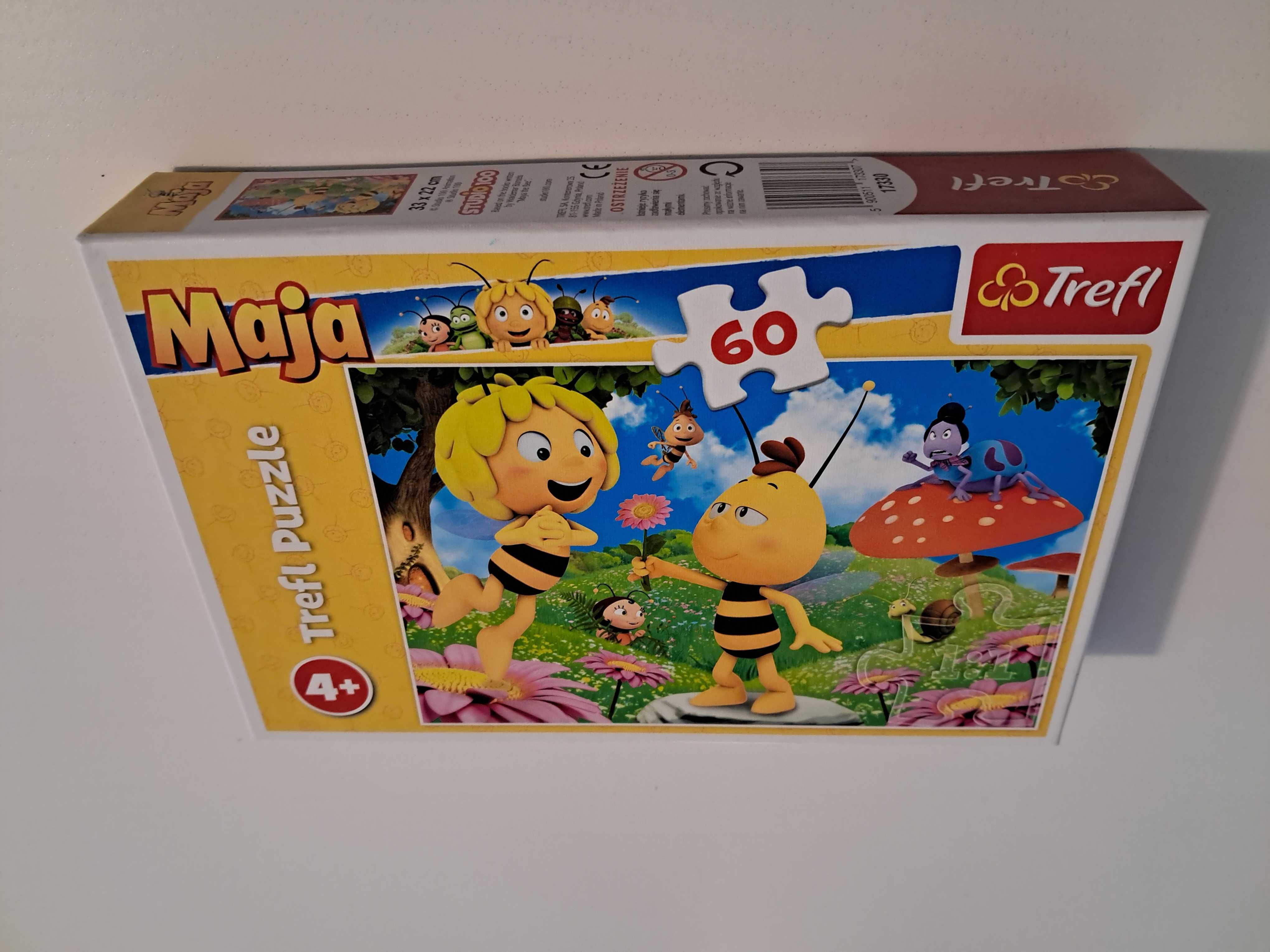 TREFL puzzle Pszczółka Maja 60 el.