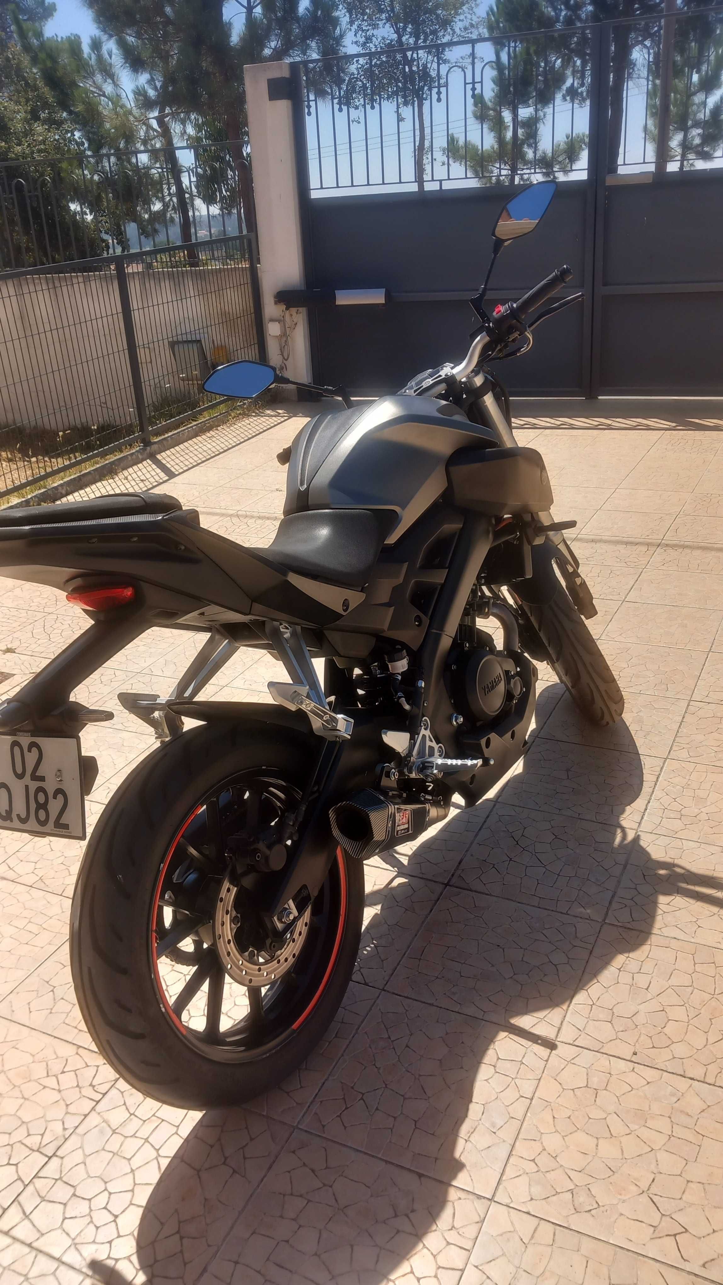 Yamaha MT-125 – Muito estimada, pronta a rolar!