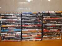 Coleção de DVDs de vários géneros