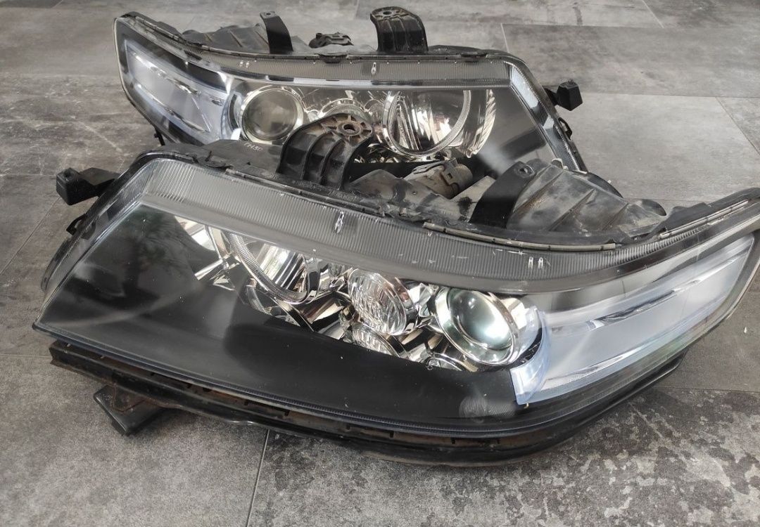 Lampa lewa kierowcy do honda Accord 7, VII lift, FL, Europa, wysyłka