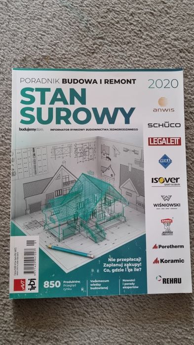 Poradnik budowa i remont, Stan Surowy