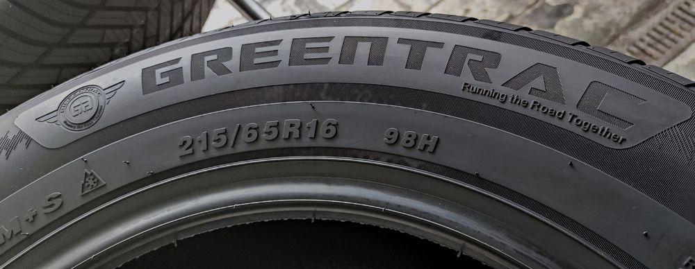 Opony 215/65R16 Greentrac Season Master 2025r C/B/71dB 3 lata gwar.