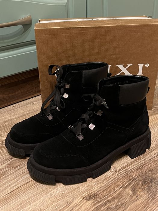 чоботи жіночі замшеві розмір 41