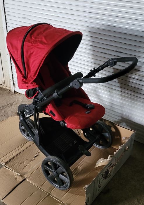 Дитяча каляска Britax B-SMART  трьохколісна візок для дитини складаний