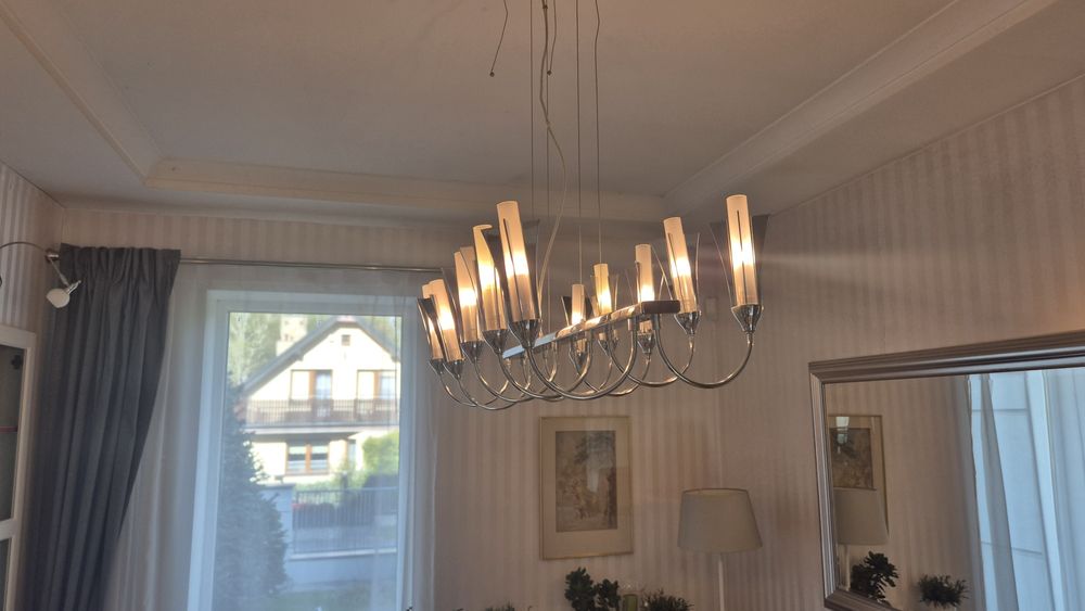 Żyrandol Italux kinkiet gratis