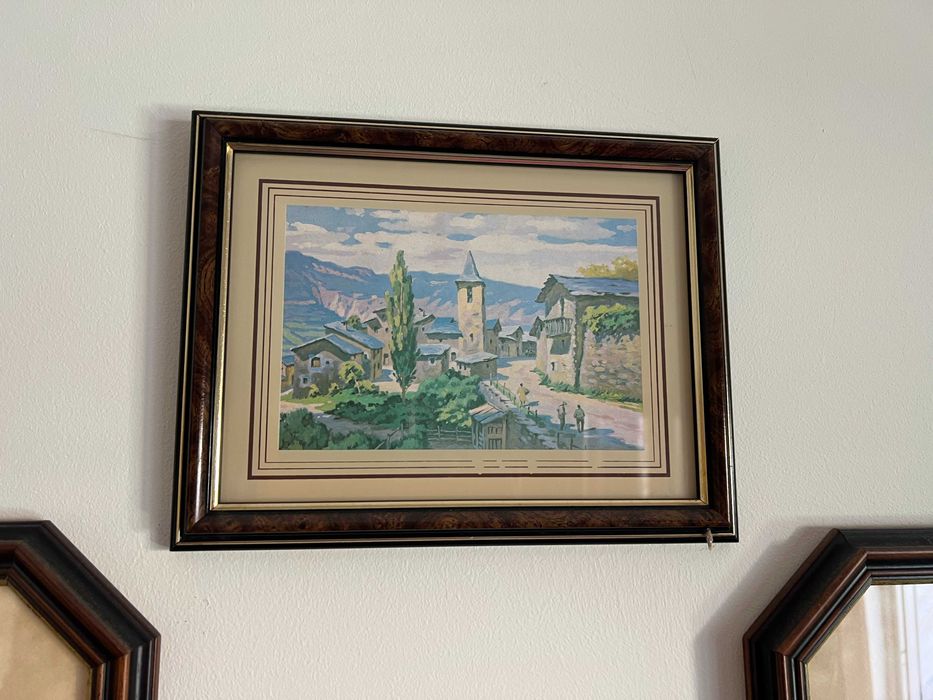 Quadros antigos - vintage