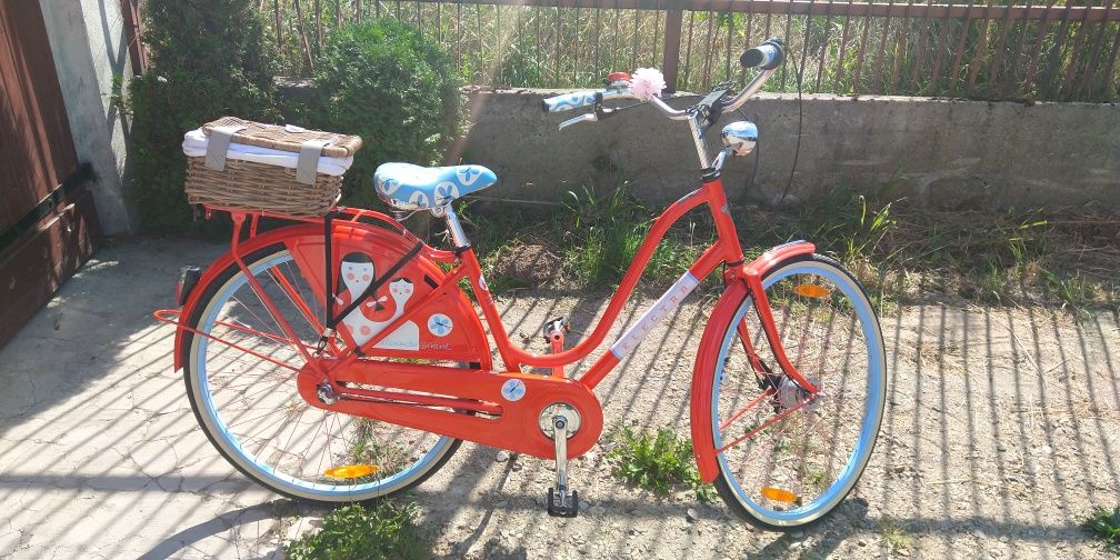 Electra miejska Alexander Girard limitowana Amsterdam