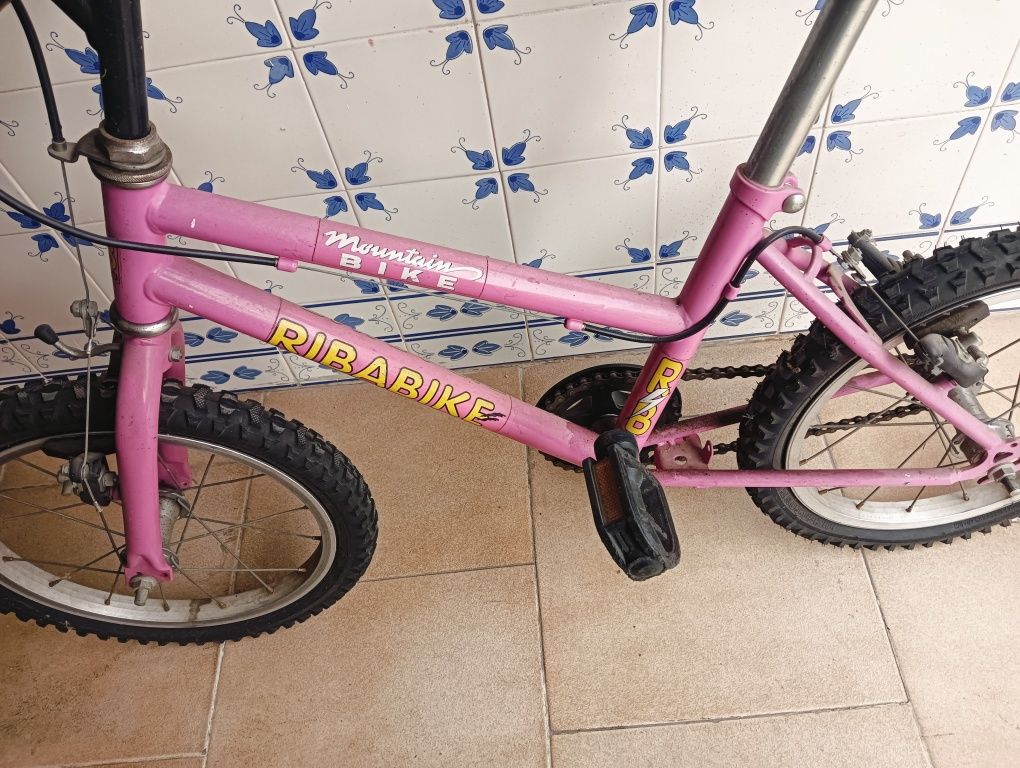Bicicleta criança como Nova