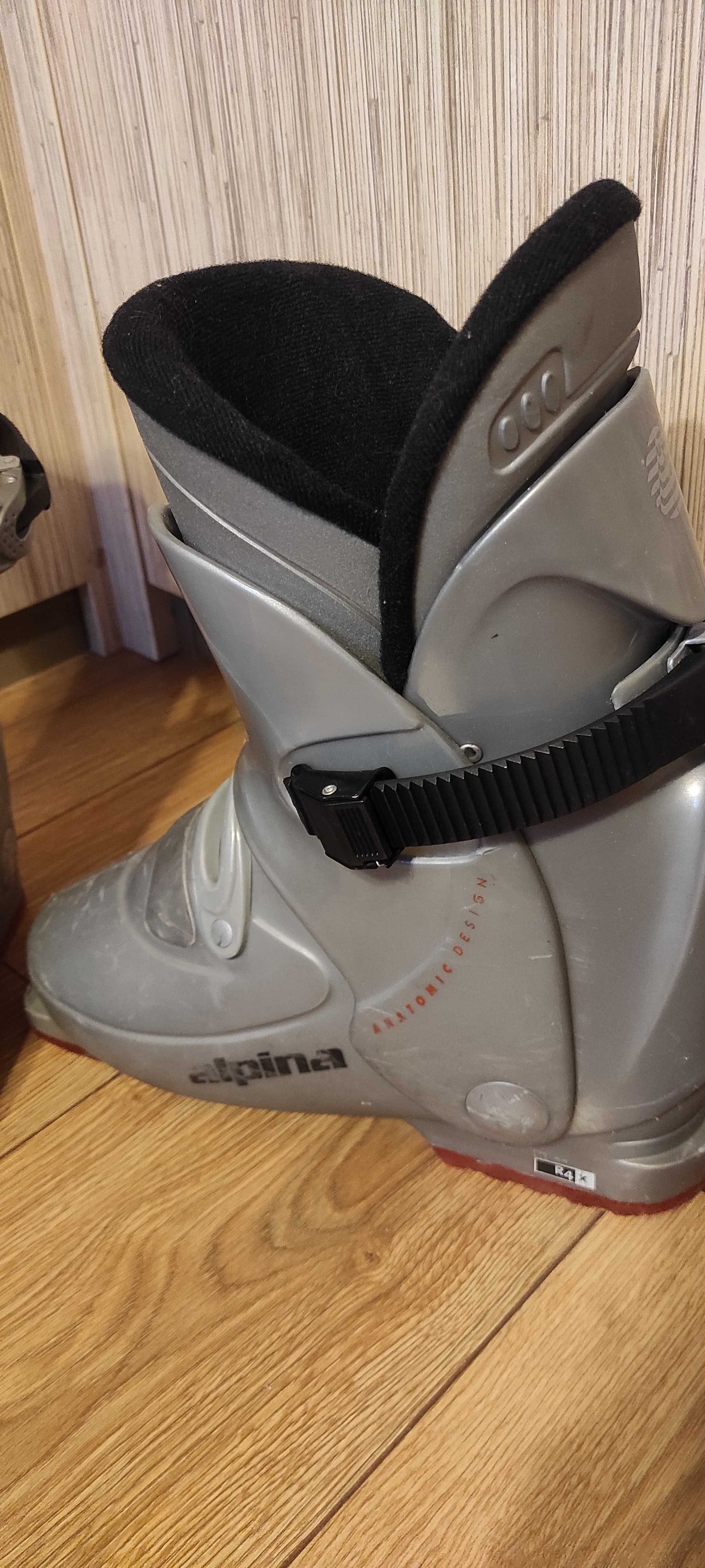 Buty narciarskie tyłowłazy