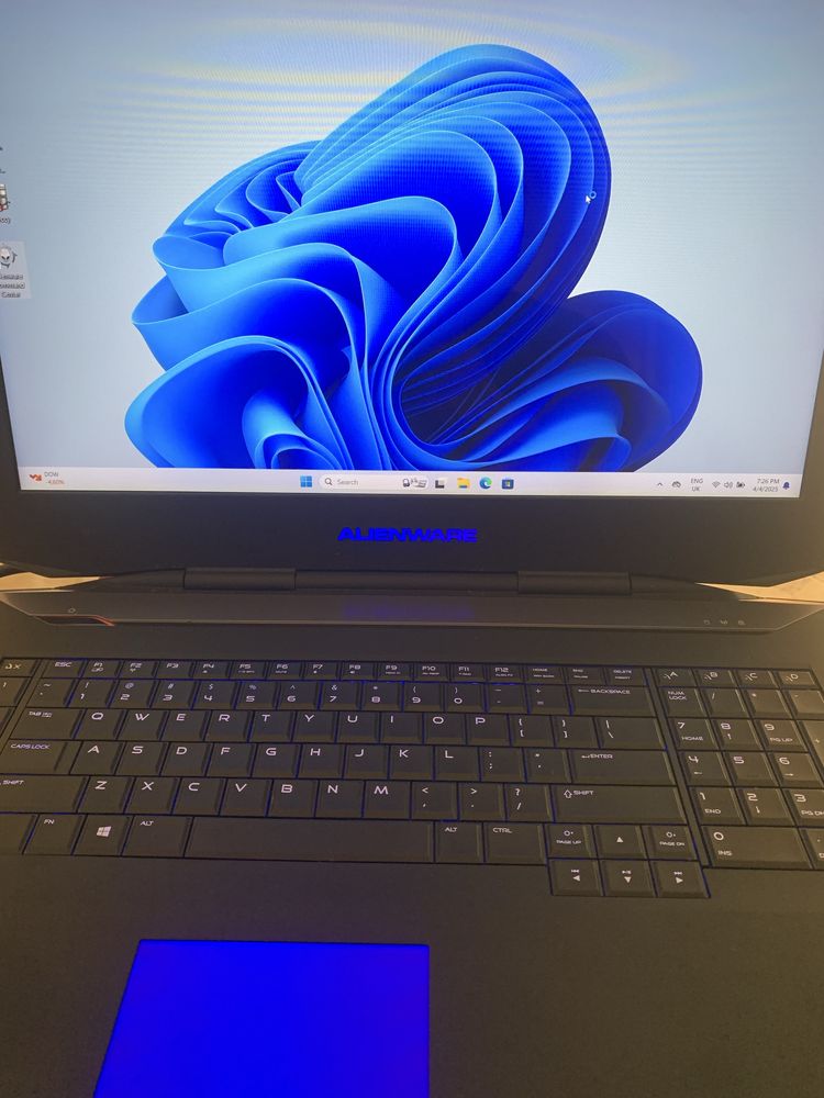 Alienware 18 polegadas