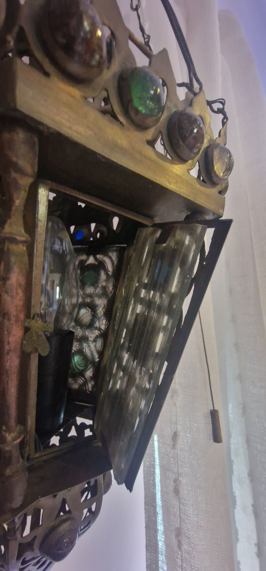 Lampa ażurowa orientalna