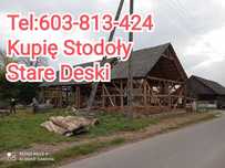 Sprzedam Stodołe,stodoła Stare Deski Stare Bale Wymiana desek, Stodoły