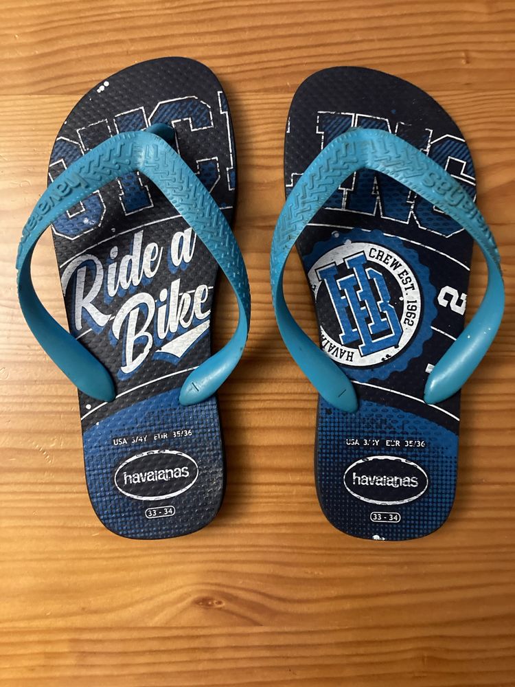 Havaianas Criança numero 35 / 36
