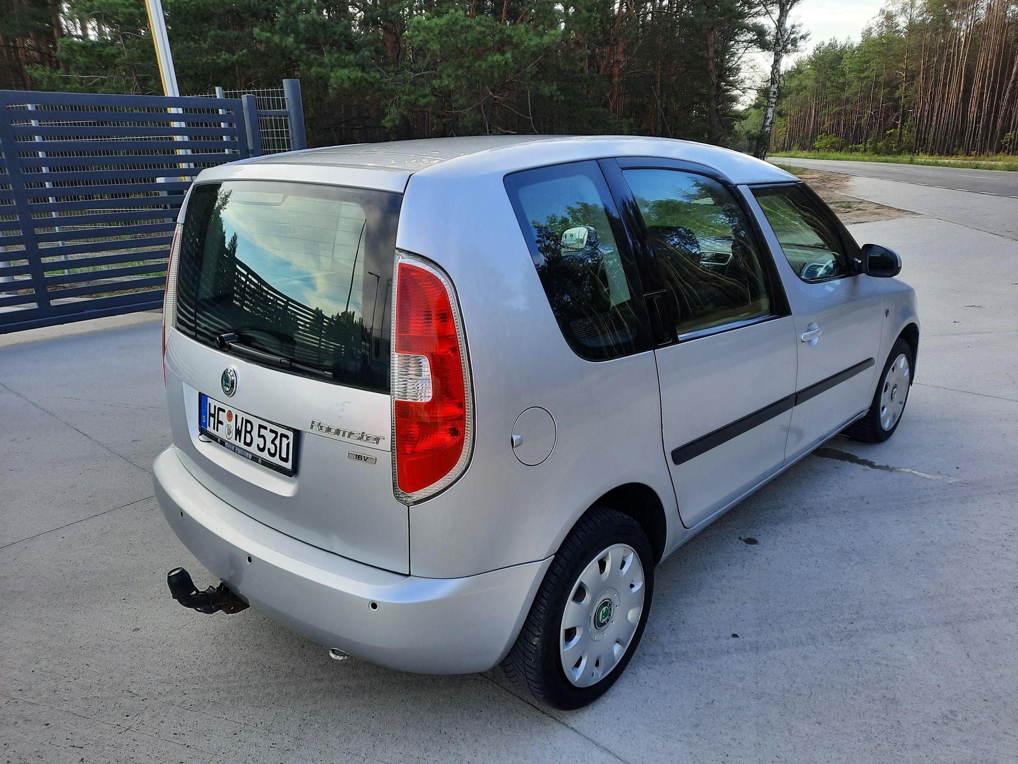 Skoda Roomster 1.4 16V MPI 86KM*Klima*Opłacony* Sprowadzony z Niemiec