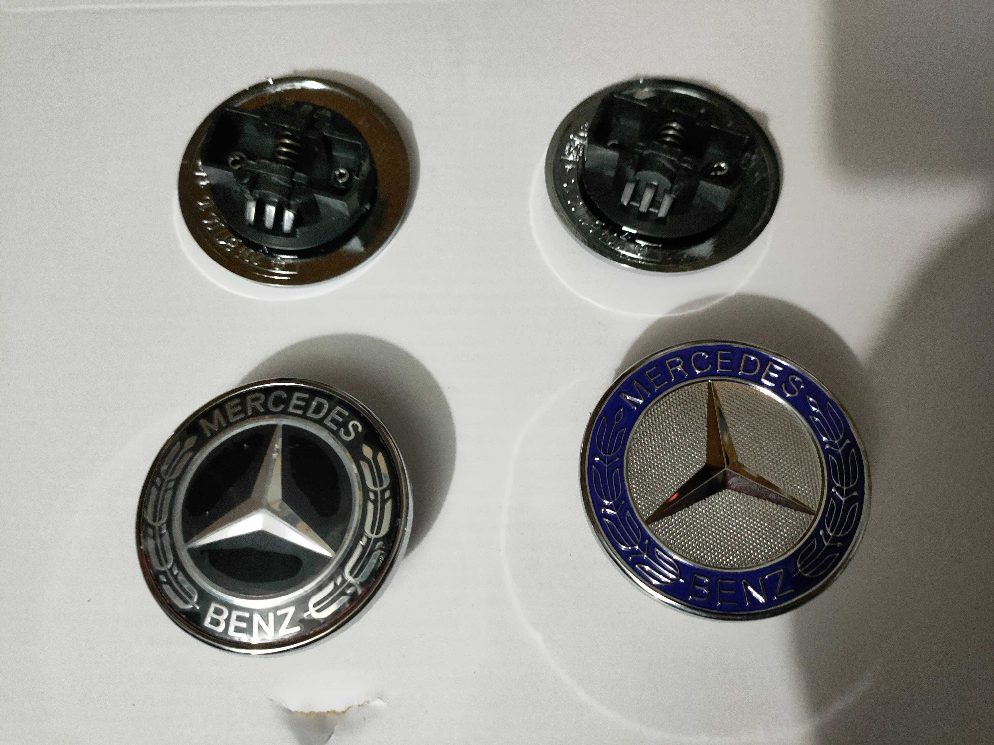 Emblema Símbolo capô ou bagageira Mercedes Benz