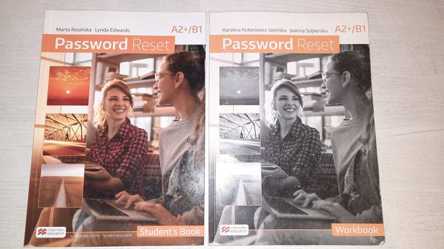 Password reset a2+/b1 podręcznik + ćwiczenia