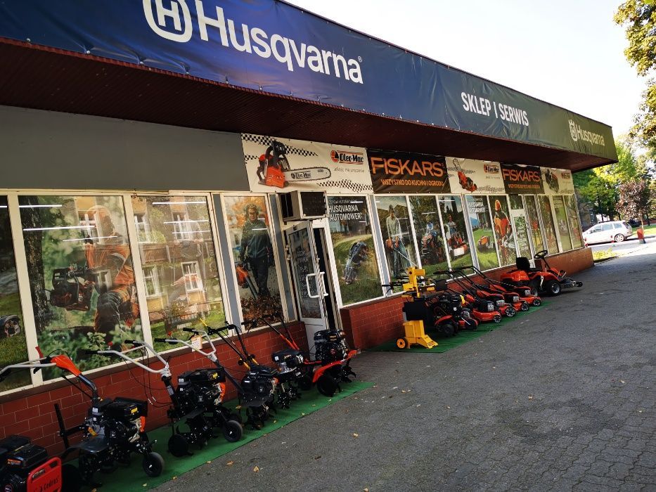 Glebogryzarka MH 198 RK Husqvarna OLEO-MAC RATY 0%0%