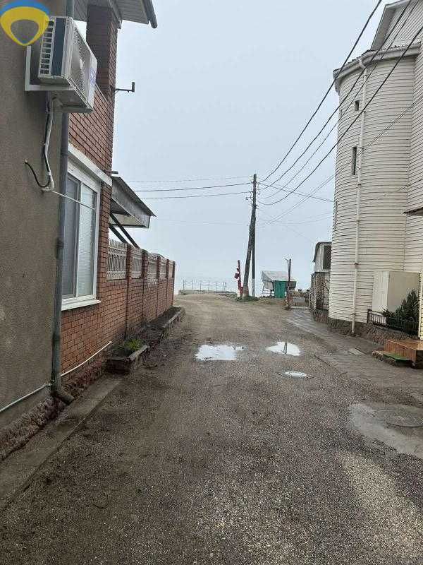 Причал на берегу Чорного моря